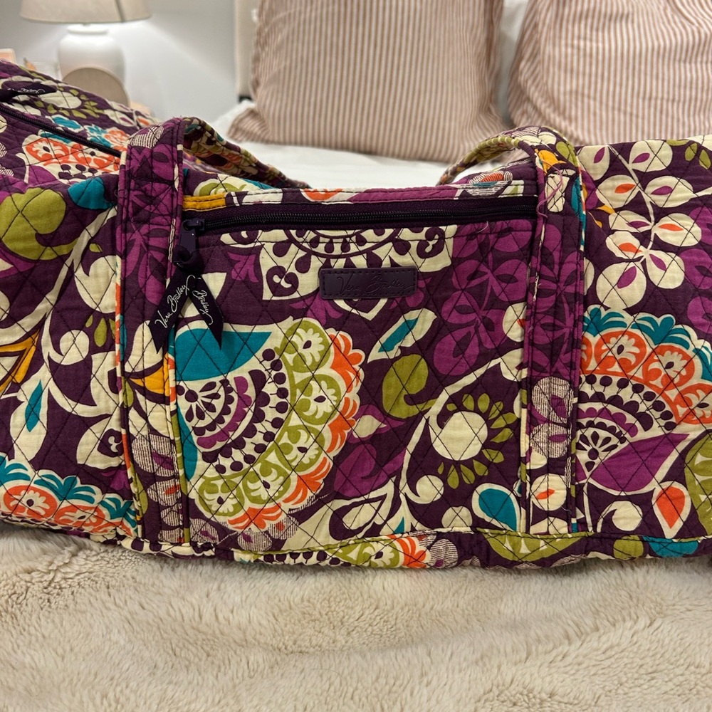 Vera Bradley Large Duffel Bag